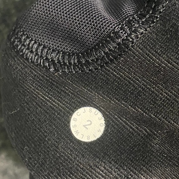 Lululemon Joggers 2 Navy Blue Heathered Ready To Rulu High Rise Stretch Athletic - Picture 14 of 14